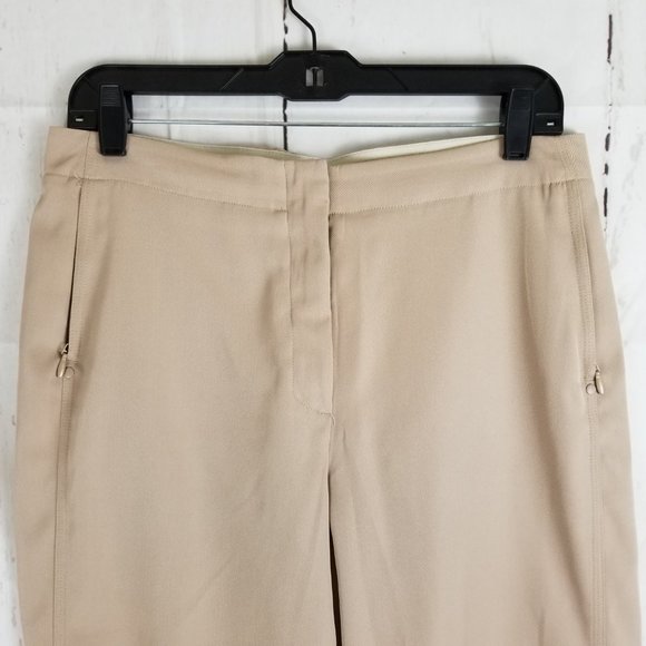 Tail Capri Crop Golf Pants Sz 8 Tan - Picture 2 of 8